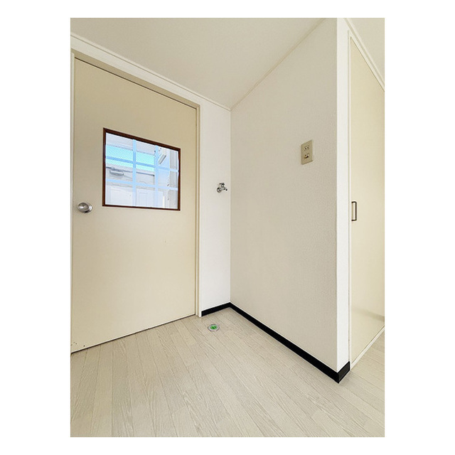 パレスラック202号室 室内洗濯機置場