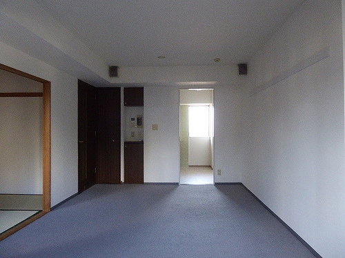 ライオンズプラザ大宮3階 リビングダイニング　※2021年7月撮影の写真