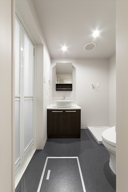 カスミ美原町 洗面