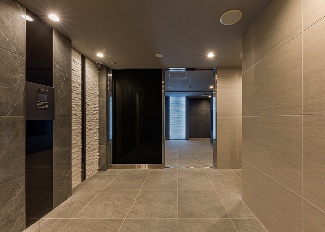 ガーラ・ステーション東神奈川10階 セキュリティ