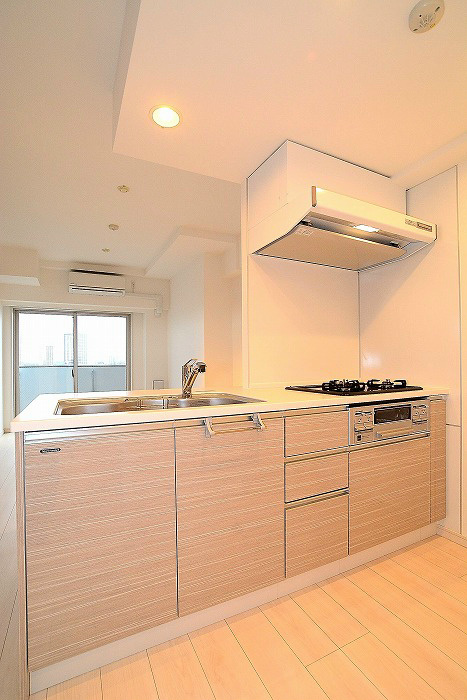 ステージグランデ用賀アジールコート キッチン