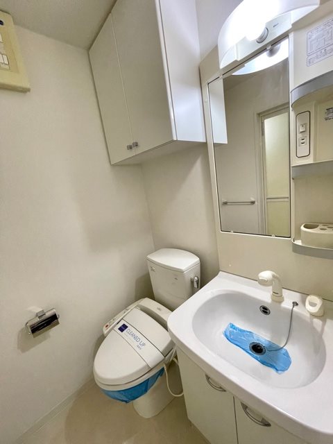 レジディア日本橋人形町Ⅱ トイレ