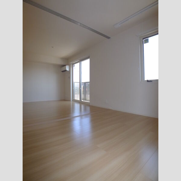 ロマージュNARITAⅡ205号室 リビング