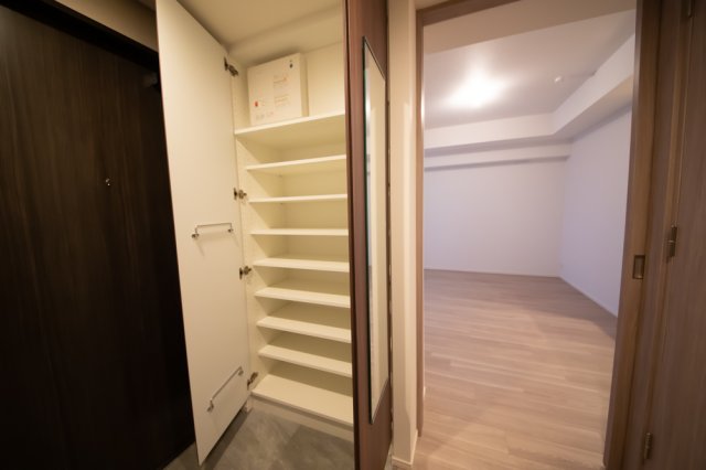 プラウドフラット月島アベニュー309号室 収納