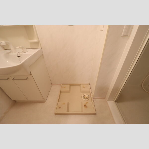 シャルドネ　A205号室 室内洗濯機置き場