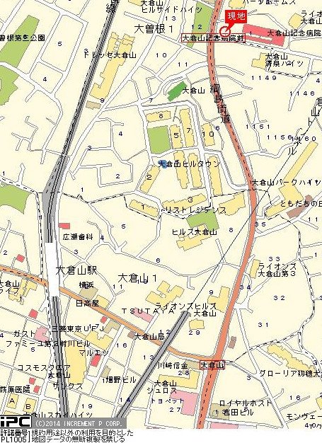 ユースピア大倉山5階 null