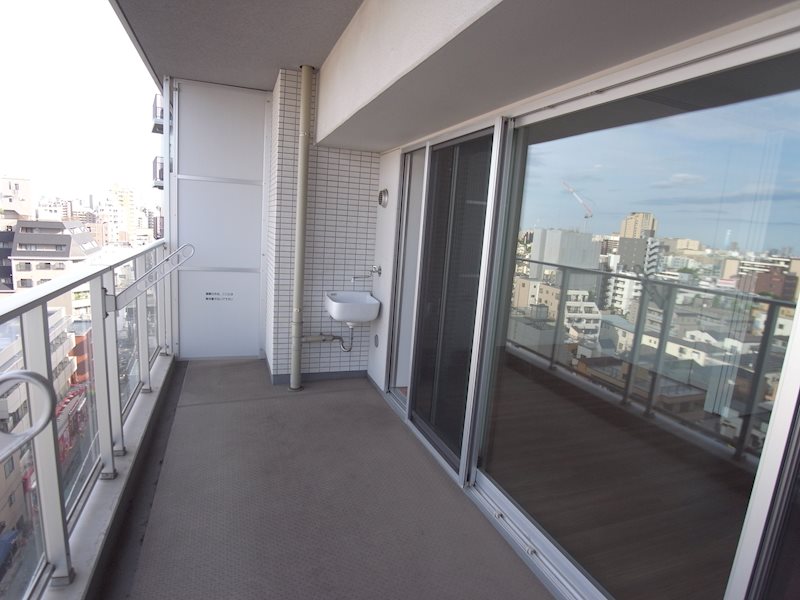 THE ITABASHI テラス10階 バルコニー