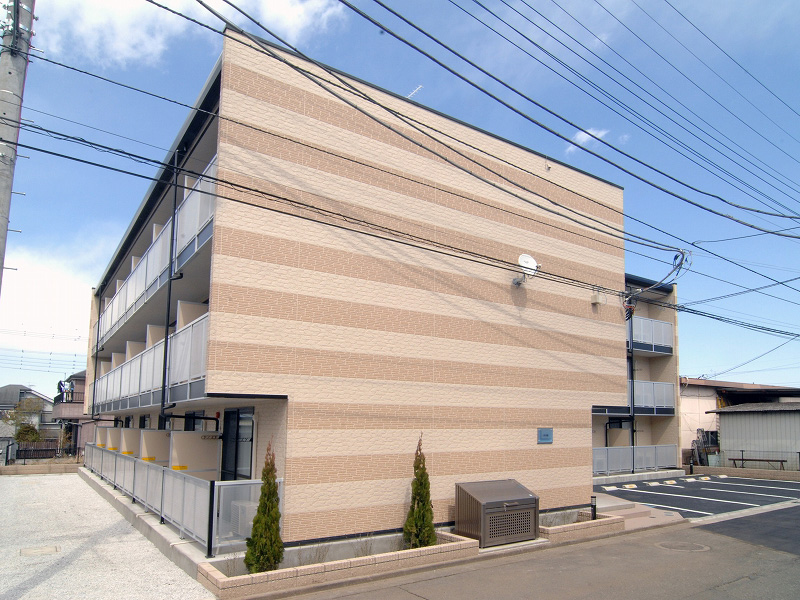 レオパレス麦の穂の外観画像