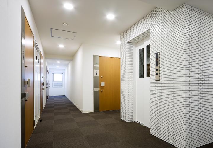 プラウドフラット仙川Ⅱ203号室 エレベーターホール　※参考写真