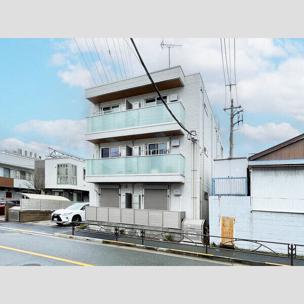 セレスティア白鳥の外観画像