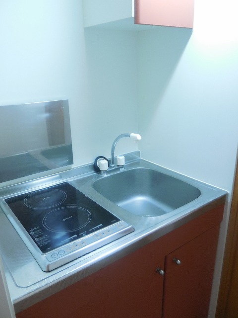 レオパレス本庄栄 キッチン