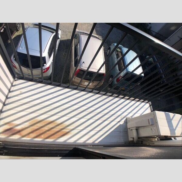 カーサベルデ203号室 ベランダ