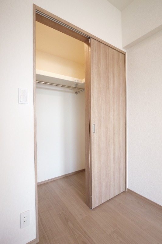 プレジオ川口7階 収納