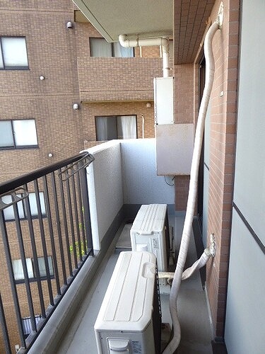 ジェイパーク元住吉4階 バルコニー 前回募集時／2023年4月の写真