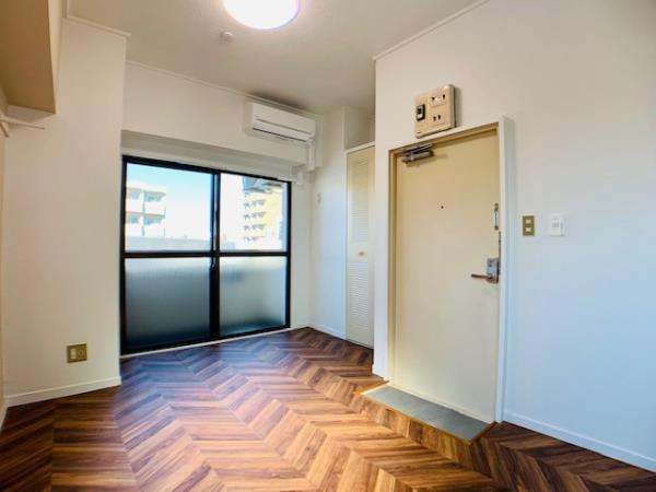 ハウスチェリー上馬5階 リビング