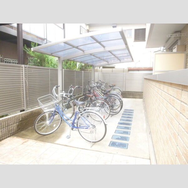 コスモス　ブラン 駐輪場