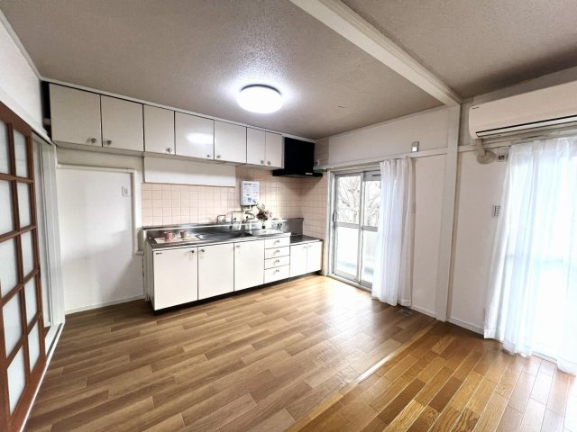 日だまりとそよ風のEspresso【西小中台団地2３号棟】 使い勝手が良いキッチン