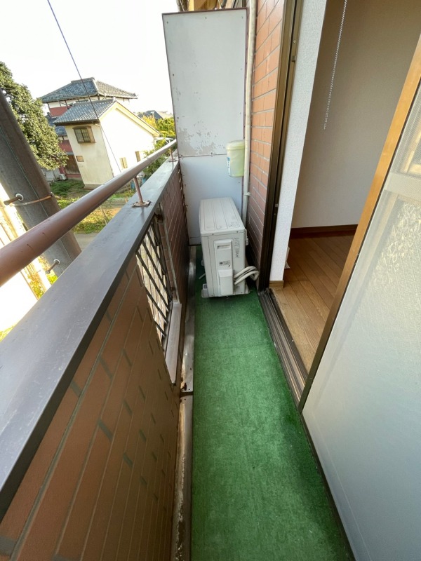 ビューティフルハイツA バルコニー