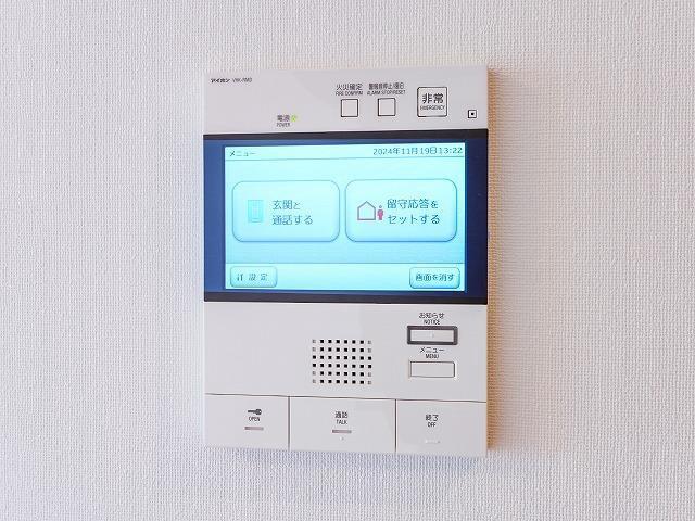 ジェノヴィア浅草Ⅴスカイガーデン6階 セキュリティ