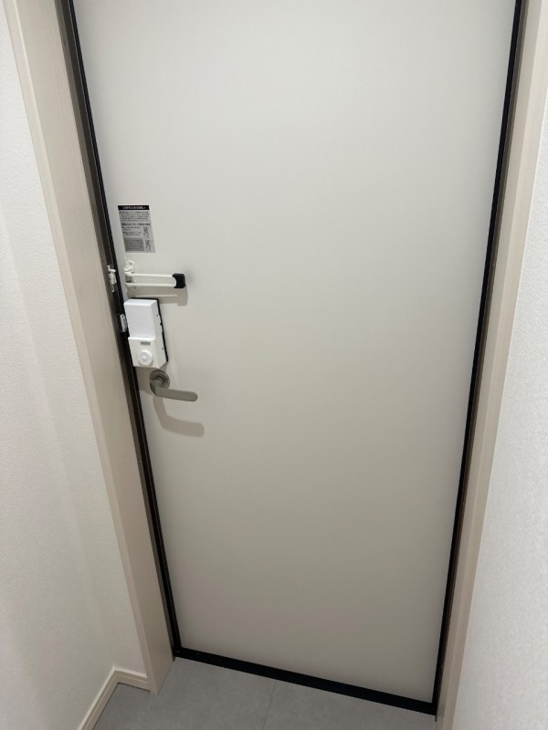 ルッカ新松戸2階 玄関