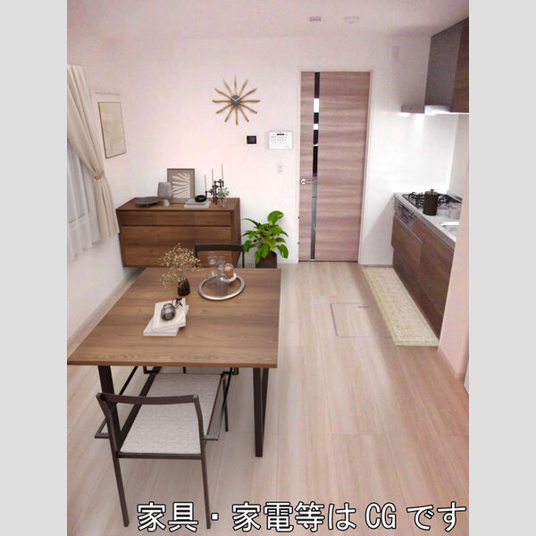 GRANDEUR中葛西 家具/家電はCGです