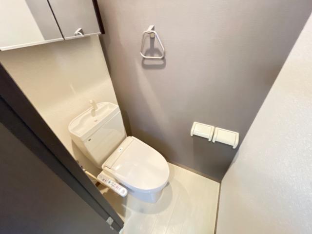 ラ・リヴィエール シャワー付トイレ