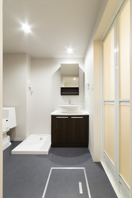 メゾン・ド　新検見川 洗面