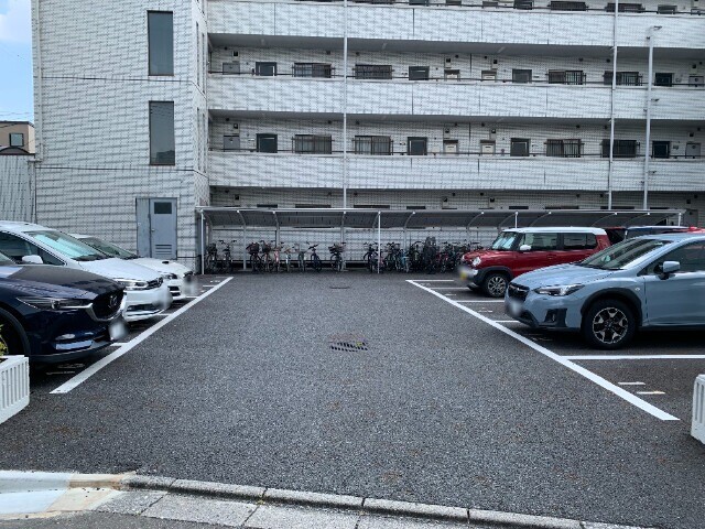 パールマンションⅡ1階 駐車場