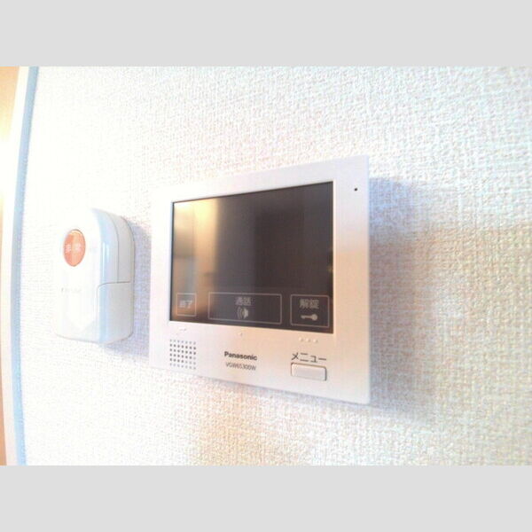 レクエルドK301号室 テレビ付インターホン