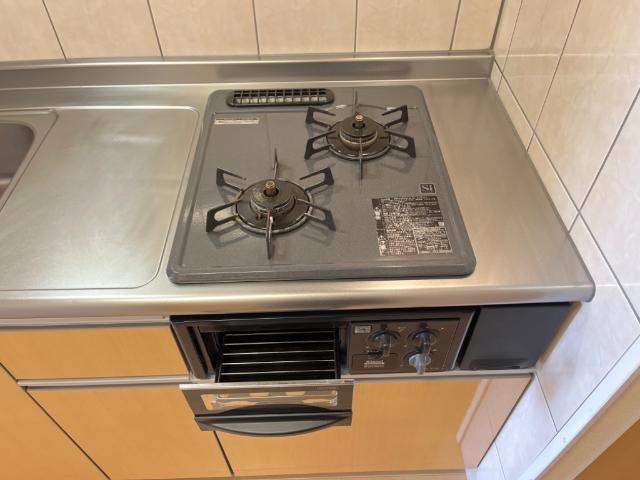 フェルトグロッサ ビルトインコンロ２口