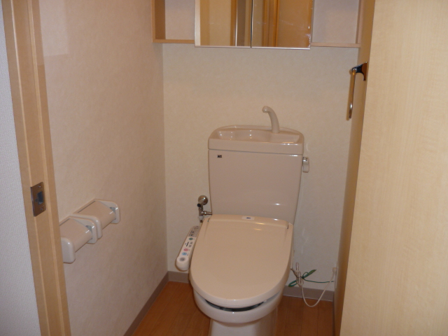 ボン・ポタジェ トイレ