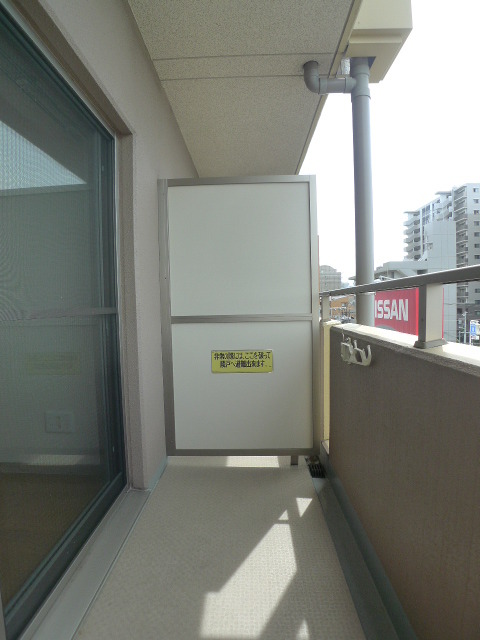 グランヴィラ西船橋0606号室 バルコニー