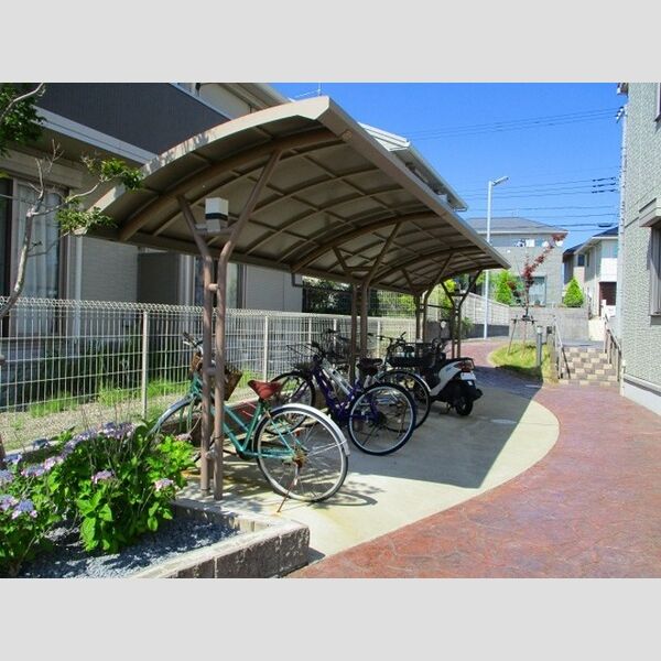 メルヴェイユ　C106号室 駐輪場