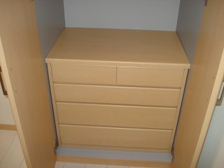 アークトゥルス クローゼット