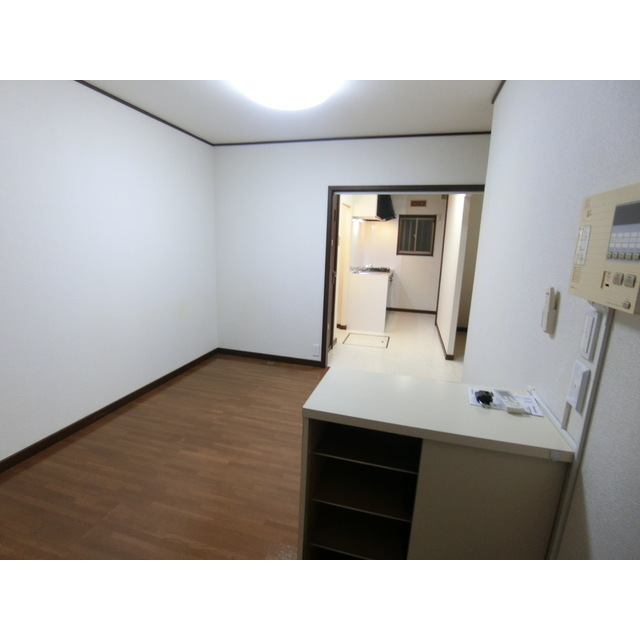 テラスハウス用賀 リビング照明付きです