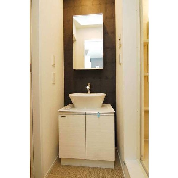 BellaDomani桜新町0105号室 洗面