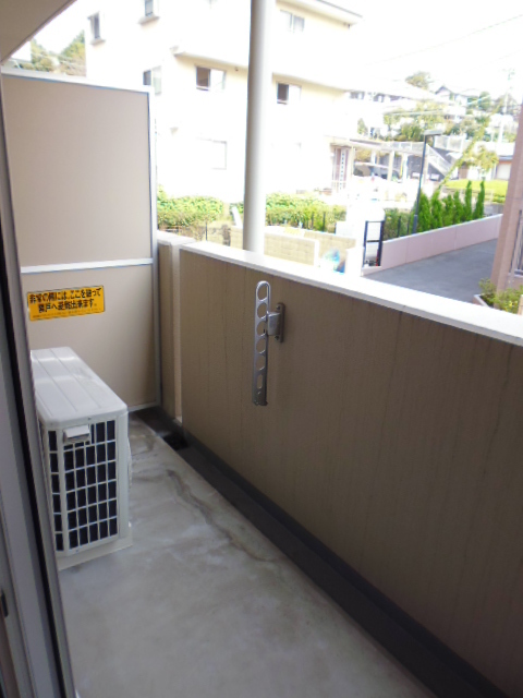 トレセリア大和田0406号室 バルコニー