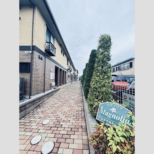 マグノリア エントランス