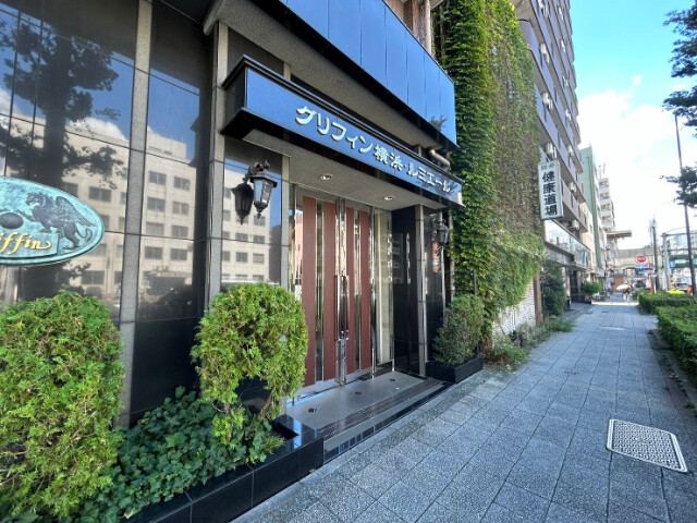 グリフィン横浜・ルミエール6階 エントランス