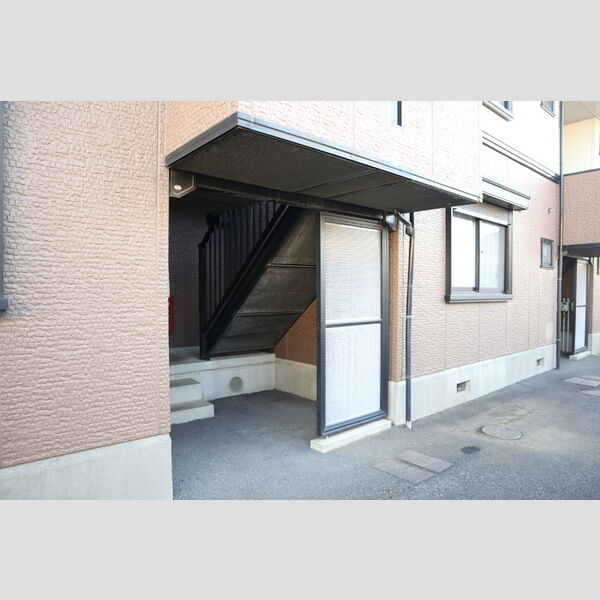 エステートU　Ⅱ203号室 階段室