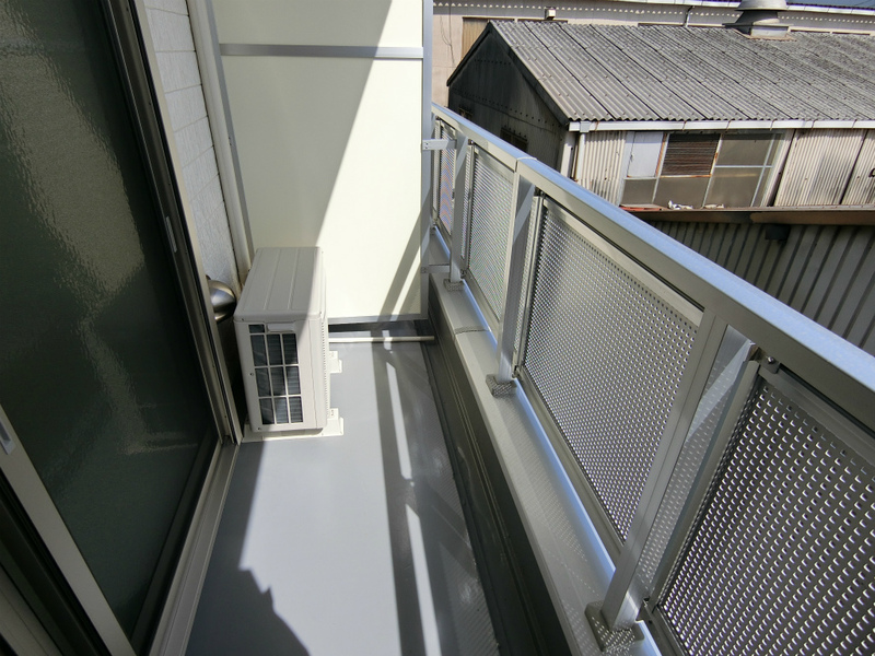 リブリ・フローレス弐番館 バルコニー