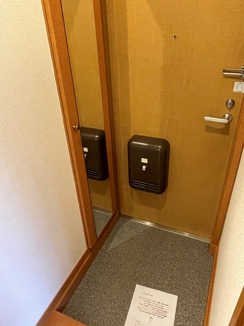 アクシスＴ 玄関