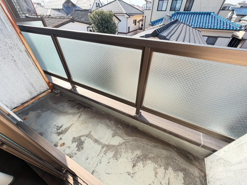 シャトー弥生3階 バルコニー