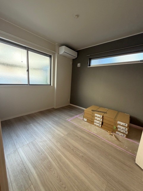 La plata105号室 寝室