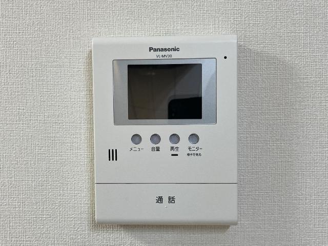 サンライズ戸田 カメラ付インターホン