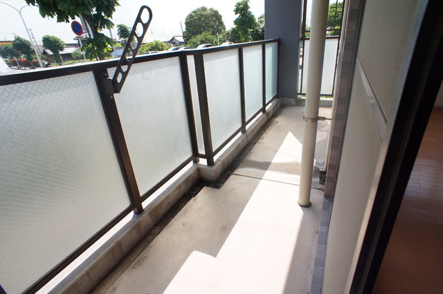 オーキッドヒル0203号室 バルコニー