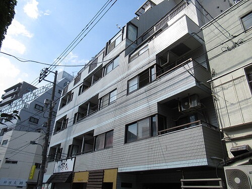 サンピア赤羽 マンション外観写真（別角度）