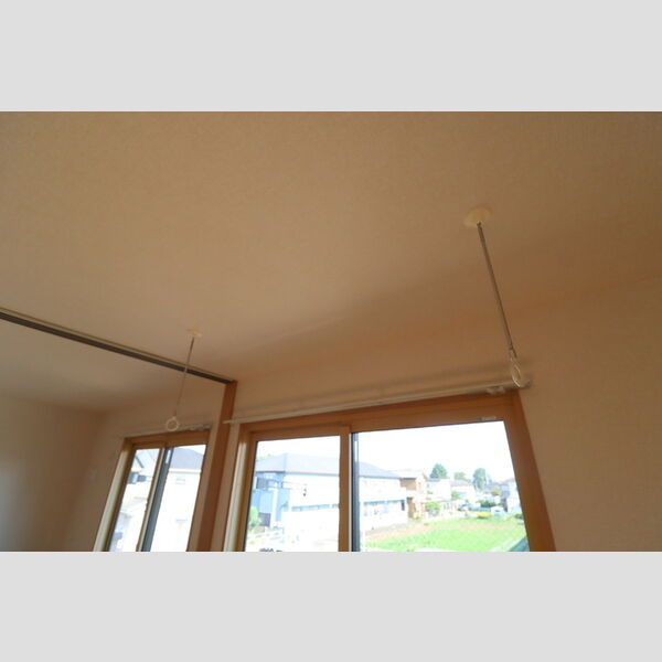 グレイスコート205号室 室内物干し