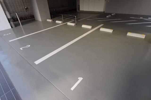 ガリシアレジデンス品川パークサイド2階 駐車場