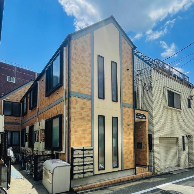 レジデンス池袋1階 エントランス